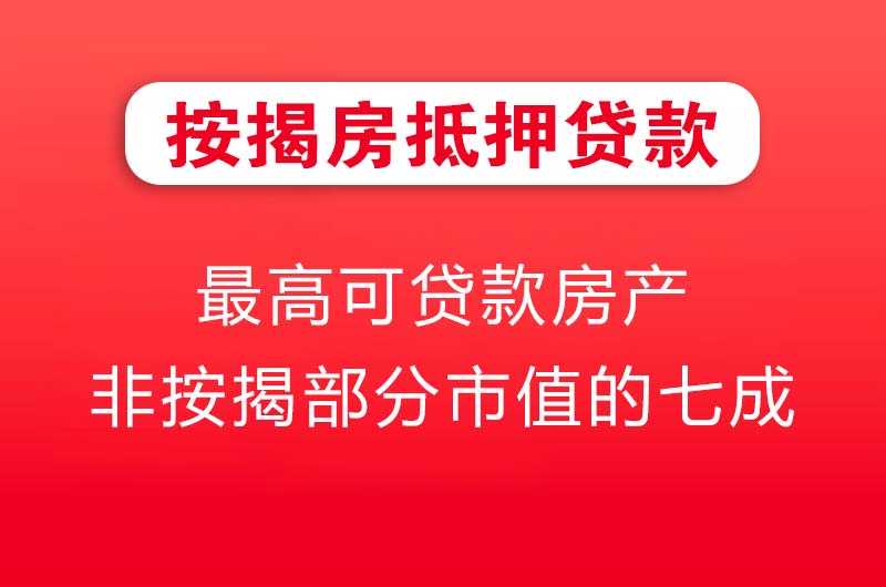 登封按揭房抵押贷款